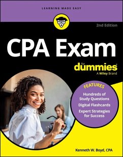 CPA Exam For Dummies (eBook, PDF) - Boyd, Kenneth W.