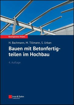 Cover Bauen mit Betonfertigteilen im Hochbau (eBook, ePUB)