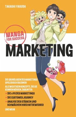 Cover Manga for Success - Marketing (eBook, ePUB)