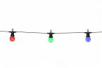 LBM 14m Smart Outdoor Light Chain - 15 x Globe 5cm