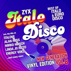 Zyx Italo Disco New Generation:Vinyl Edition Vol.8 - Diverse