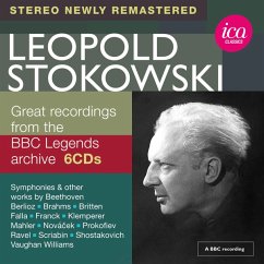 Stokowski: Great Recordings From The Bbc Legends - Stokowski,Leopold/+