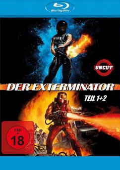 The Exterminator 1 & 2 Uncut Edition