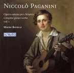Paganini: Complete Guitar Works Vol. 1