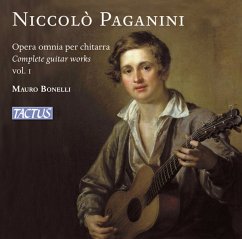 Paganini: Complete Guitar Works Vol. 1 - Bonelli,Mauro