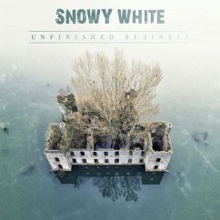 Unfinished Business (Black Vinyl) - White,Snowy