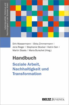 Cover Handbuch Soziale Arbeit, Nachhaltigkeit und Transformation (eBook, PDF)