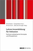 Lehrer:innenbildung für Inklusion (eBook, ePUB)