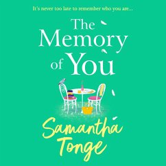 The Memory of You (MP3-Download) - Tonge, Samantha