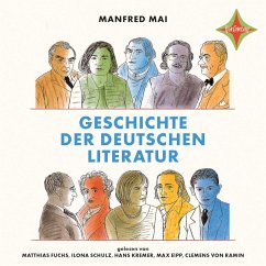 Geschichte der deutschen Literatur (MP3-Download) - Mai, Manfred