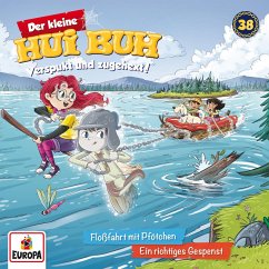 Folge 38: Floßfahrt mit Pfötchen/Ein richtiges Gespenst (MP3-Download) - Rogler, Ulrike; Maybach, Anna