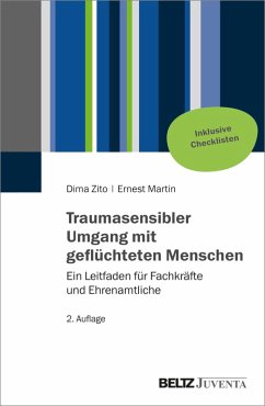 Cover Traumasensibler Umgang mit geflüchteten Menschen (eBook, PDF)