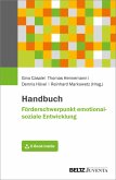 Handbuch Förderschwerpunkt emotional-soziale Entwicklung (eBook, PDF)