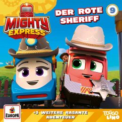 Folge 9: Der rote Sheriff (MP3-Download) - Strunck, Angela