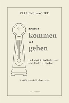 Cover zwischen kommen und gehen (eBook, ePUB)