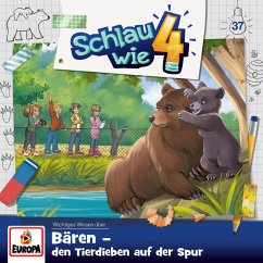 Folge 37: Bären. Den Tierdieben auf der Spur (MP3-Download) - Frank, Alexandra; Carl, Verena