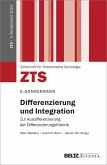 Differenzierung und Integration (eBook, ePUB)
