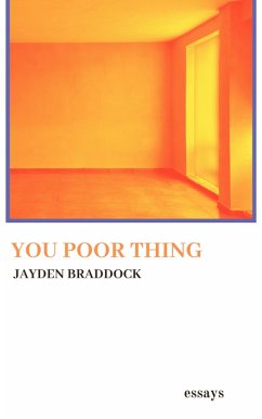 Cover You Poor Thing - Essays (Essays, Poetry, Etc.) (eBook, ePUB)