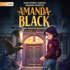 Die Mission beginnt / Amanda Black Bd.1 (MP3-Download) - Gómez-Jurado, Juan; Montes, Bárbara