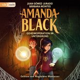 Geheimoperation im Untergrund / Amanda Black Bd.2 (MP3-Download)