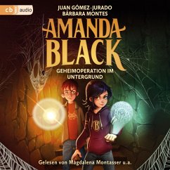 Geheimoperation im Untergrund / Amanda Black Bd.2 (MP3-Download) - Gómez-Jurado, Juan; Montes, Bárbara