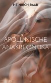 Apollinische Anakreontika (eBook, ePUB) Apollinische Anakreontika (eBook, ePUB)