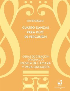 Cover Cuatro danzas para dúo de percusión (eBook, PDF)