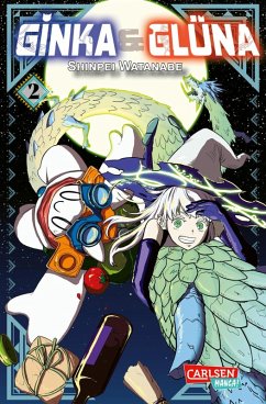 Cover Ginka und Glüna Bd.2 (eBook, ePUB)