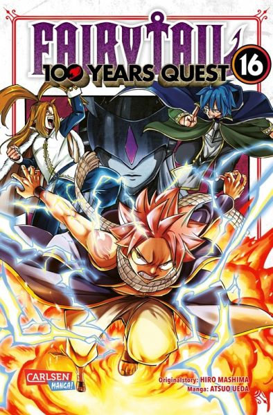 Fairy Tail - 100 Years Quest Bd.16 (eBook, ePUB) Fairy Tail - 100 Years Quest Bd.16 (eBook, ePUB)