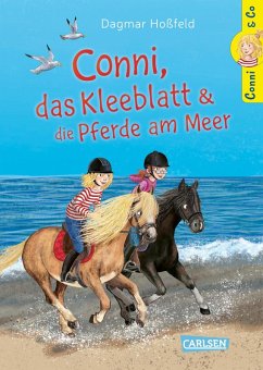 Conni, das Kleeblatt und die Pferde am Meer / Conni & Co Bd.11 (eBook, ePUB) - Hoßfeld, Dagmar