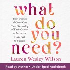 What Do You Need? (MP3-Download)