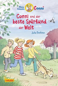 Conni und der beste Spürhund der Welt / Conni Erzählbände Bd.44 (eBook, ePUB) - Boehme, Julia