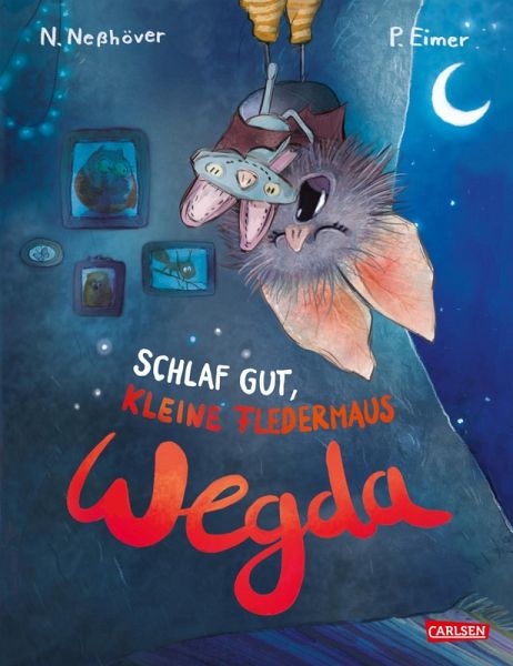 Die kleine Fledermaus Wegda