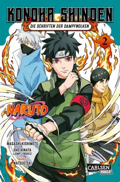 Cover Naruto - Konoha Shinden Bd.2 (eBook, ePUB)