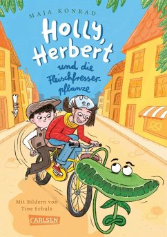 Holly, Herbert und die Fleischfresserpflanze (eBook, ePUB) - Konrad, Maja