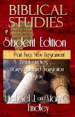 Biblical Studies Student Edition Part Two: New Testament (OT and NT Biblical Studies Student and Teacher Editions, #4) (eBook, ePUB)