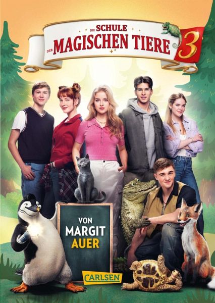 Die Schule der magischen Tiere 3: Das Buch zum Film (eBook, ePUB)
