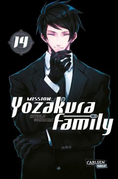 Cover Mission: Yozakura Family Bd.14 (eBook, ePUB)