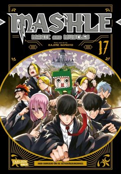 Cover Mashle: Magic and Muscles Bd.17 (eBook, ePUB)