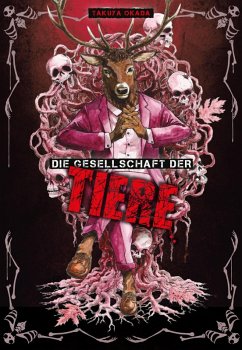 Cover Die Gesellschaft der Tiere Bd.1 (eBook, ePUB)