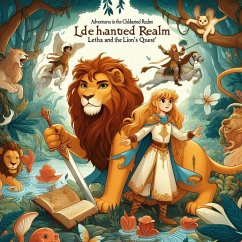 Adventures in the Enchanted Realm: Letha and the Lion's Quest (1, #1) (eBook, ePUB) - MoreKnow