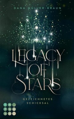 Cover Gezeichnetes Schicksal / Legacy of Stars Bd.1 (eBook, ePUB)