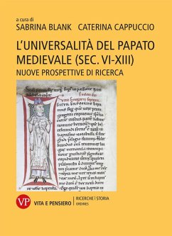 Cover L' universalità del papato medievale (sec. VI-XIII). Nuove prospettive di ricerca