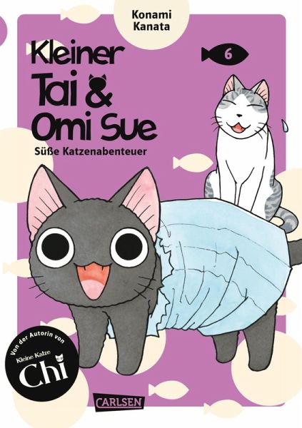 Kleiner Tai & Omi Sue - Süße Katzenabenteuer