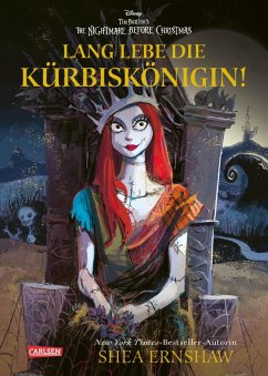 Cover Disney: Lang lebe die Kürbiskönigin! (nach Tim Burton's the Nightmare before Christmas) (eBook, ePUB)