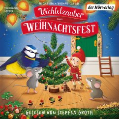 Wichtelzauber zum Weihnachtsfest - 24 Adventskalender-Geschichten (MP3-Download) - Luhn, Usch
