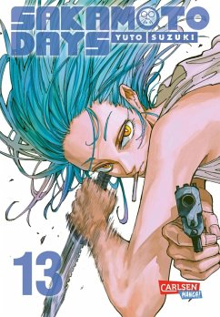 Cover Sakamoto Days Bd.13 (eBook, ePUB)