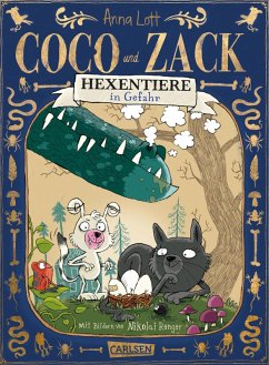 Hexentiere in Gefahr / Coco und Zack Bd.2 (eBook, ePUB) - Lott, Anna