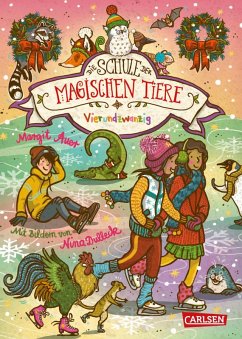 Vierundzwanzig / Die Schule der magischen Tiere Bd.15 (eBook, ePUB) - Auer, Margit
