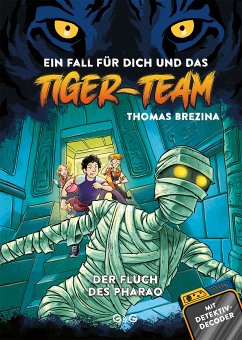 Tiger-Team - Der Fluch des Pharao (eBook, ePUB) - Brezina, Thomas